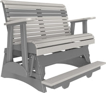 Load image into Gallery viewer, 4' Poly Plain Balcony Glider