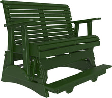 Load image into Gallery viewer, 4' Poly Plain Balcony Glider