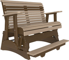 Load image into Gallery viewer, 4' Poly Plain Balcony Glider