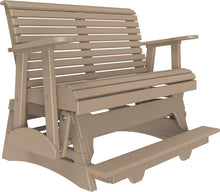 Load image into Gallery viewer, 4' Poly Plain Balcony Glider
