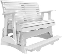 Load image into Gallery viewer, 4' Poly Plain Balcony Glider