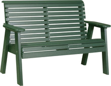 Load image into Gallery viewer, 4' Poly Plain Bench