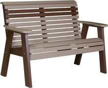 Load image into Gallery viewer, 4' Poly Plain Bench