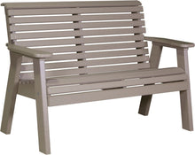 Load image into Gallery viewer, 4' Poly Plain Bench