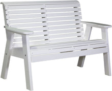 Load image into Gallery viewer, 4' Poly Plain Bench