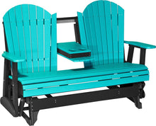 Load image into Gallery viewer, 5' Poly Adirondack Glider