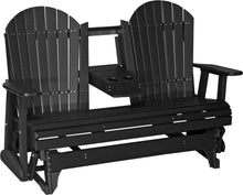 Load image into Gallery viewer, 5' Poly Adirondack Glider