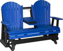 Load image into Gallery viewer, 5' Poly Adirondack Glider