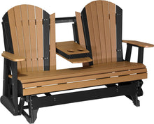 Load image into Gallery viewer, 5&#39; Poly Adirondack Glider