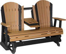 Load image into Gallery viewer, 5' Poly Adirondack Glider