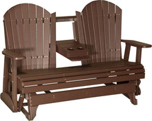 Load image into Gallery viewer, 5' Poly Adirondack Glider
