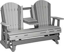 Load image into Gallery viewer, 5' Poly Adirondack Glider