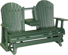 Load image into Gallery viewer, 5&#39; Poly Adirondack Glider