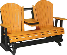 Load image into Gallery viewer, 5&#39; Poly Adirondack Glider