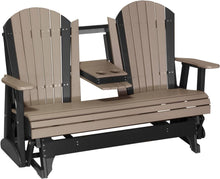 Load image into Gallery viewer, 5&#39; Poly Adirondack Glider