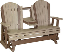 Load image into Gallery viewer, 5' Poly Adirondack Glider