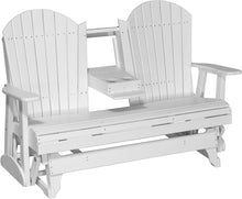 Load image into Gallery viewer, 5' Poly Adirondack Glider