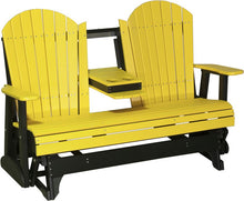 Load image into Gallery viewer, 5' Poly Adirondack Glider