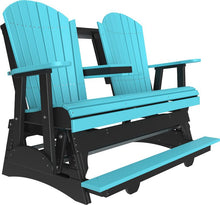 Load image into Gallery viewer, 5' Poly Adirondack Balcony Glider