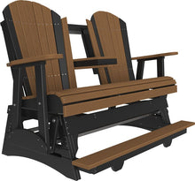 Load image into Gallery viewer, 5&#39; Poly Adirondack Balcony Glider