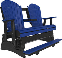 Load image into Gallery viewer, 5' Poly Adirondack Balcony Glider