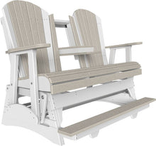 Load image into Gallery viewer, 5' Poly Adirondack Balcony Glider