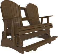 Load image into Gallery viewer, 5' Poly Adirondack Balcony Glider