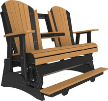 Load image into Gallery viewer, 5&#39; Poly Adirondack Balcony Glider