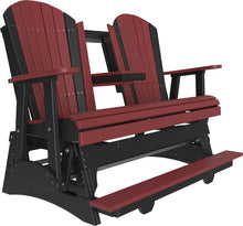 Load image into Gallery viewer, 5' Poly Adirondack Balcony Glider