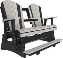 Load image into Gallery viewer, 5' Poly Adirondack Balcony Glider