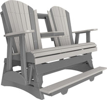 Load image into Gallery viewer, 5' Poly Adirondack Balcony Glider