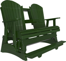 Load image into Gallery viewer, 5' Poly Adirondack Balcony Glider
