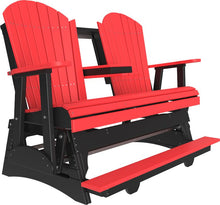 Load image into Gallery viewer, 5&#39; Poly Adirondack Balcony Glider