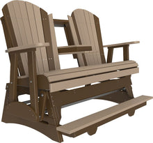Load image into Gallery viewer, 5' Poly Adirondack Balcony Glider