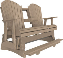 Load image into Gallery viewer, 5&#39; Poly Adirondack Balcony Glider