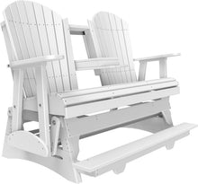 Load image into Gallery viewer, 5&#39; Poly Adirondack Balcony Glider