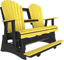 Load image into Gallery viewer, 5' Poly Adirondack Balcony Glider