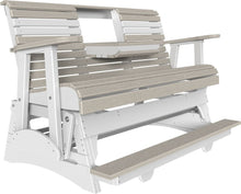 Load image into Gallery viewer, 5' Poly Plain Balcony Glider