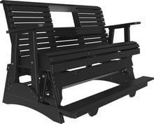 Load image into Gallery viewer, 5' Poly Plain Balcony Glider