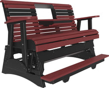 Load image into Gallery viewer, 5' Poly Plain Balcony Glider