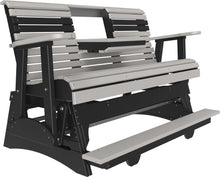 Load image into Gallery viewer, 5' Poly Plain Balcony Glider