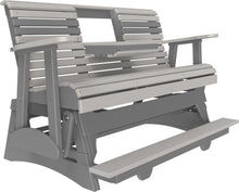 Load image into Gallery viewer, 5' Poly Plain Balcony Glider