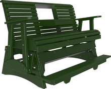 Load image into Gallery viewer, 5' Poly Plain Balcony Glider