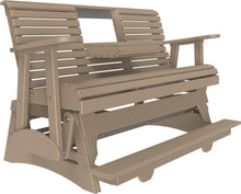 Load image into Gallery viewer, 5' Poly Plain Balcony Glider