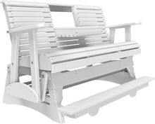 Load image into Gallery viewer, 5' Poly Plain Balcony Glider