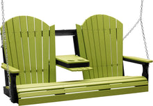 Load image into Gallery viewer, 5&#39; Poly Adirondack Swing