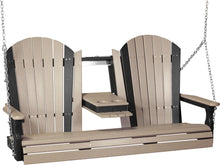 Load image into Gallery viewer, 5' Poly Adirondack Swing
