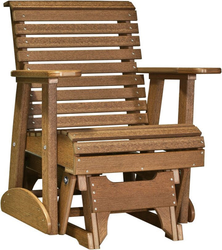 2' Poly Plain Glider Chair