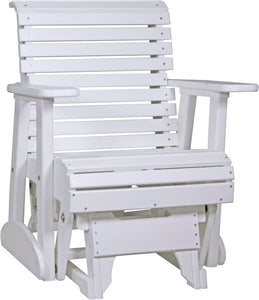 2' Poly Plain Glider Chair