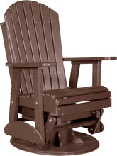 Load image into Gallery viewer, 2&#39; Poly Adirondack Swivel Glider